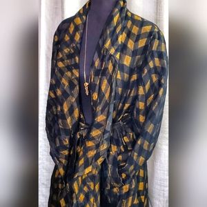 GORGEOUS Samuel Dong Coat Sz XL Like New Condition